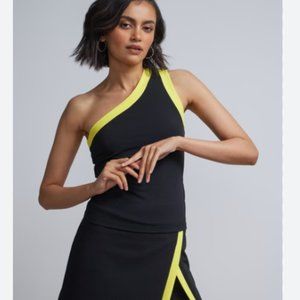 Two piece set GREEN tennis sporty outfit L/XL. NY&C NWT